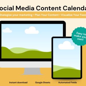 Content Calendar